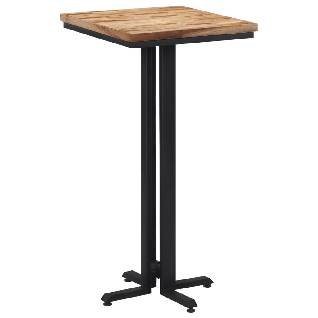 VidaXL Table de bar teck  