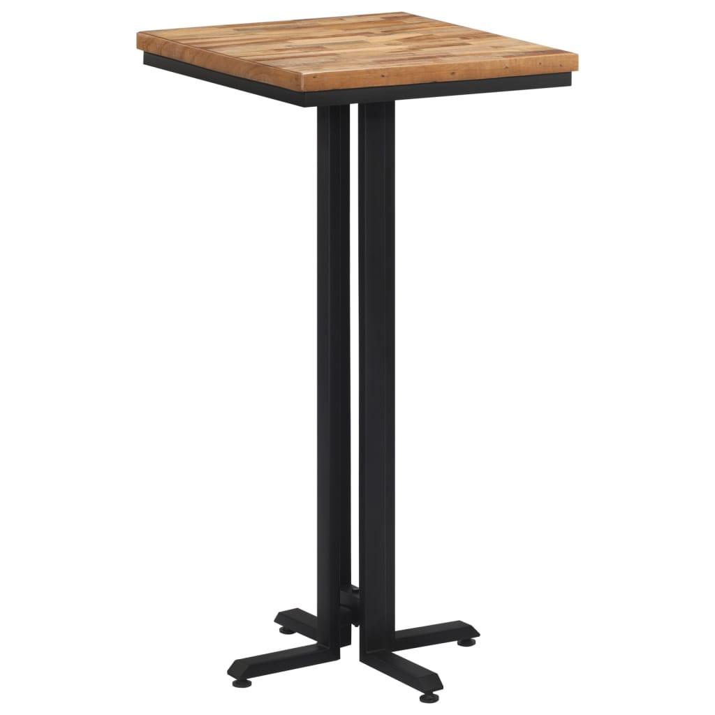 VidaXL Table de bar teck  