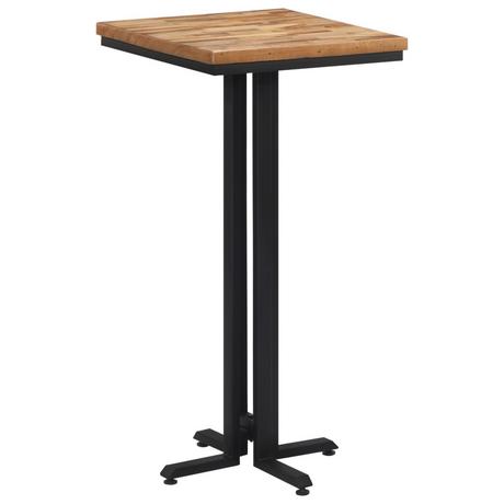 VidaXL Table de bar teck  