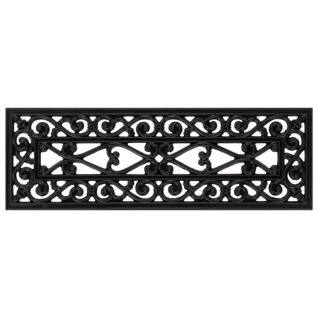 VidaXL Stufenmatte gummi  