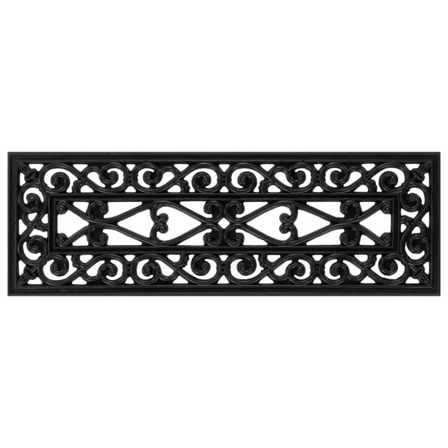 VidaXL Stufenmatte gummi  