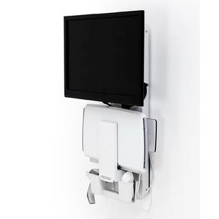 Ergotron  61-080-062 Flachbildschirm-Tischhalterung 61 cm (24") Weiß Wand 