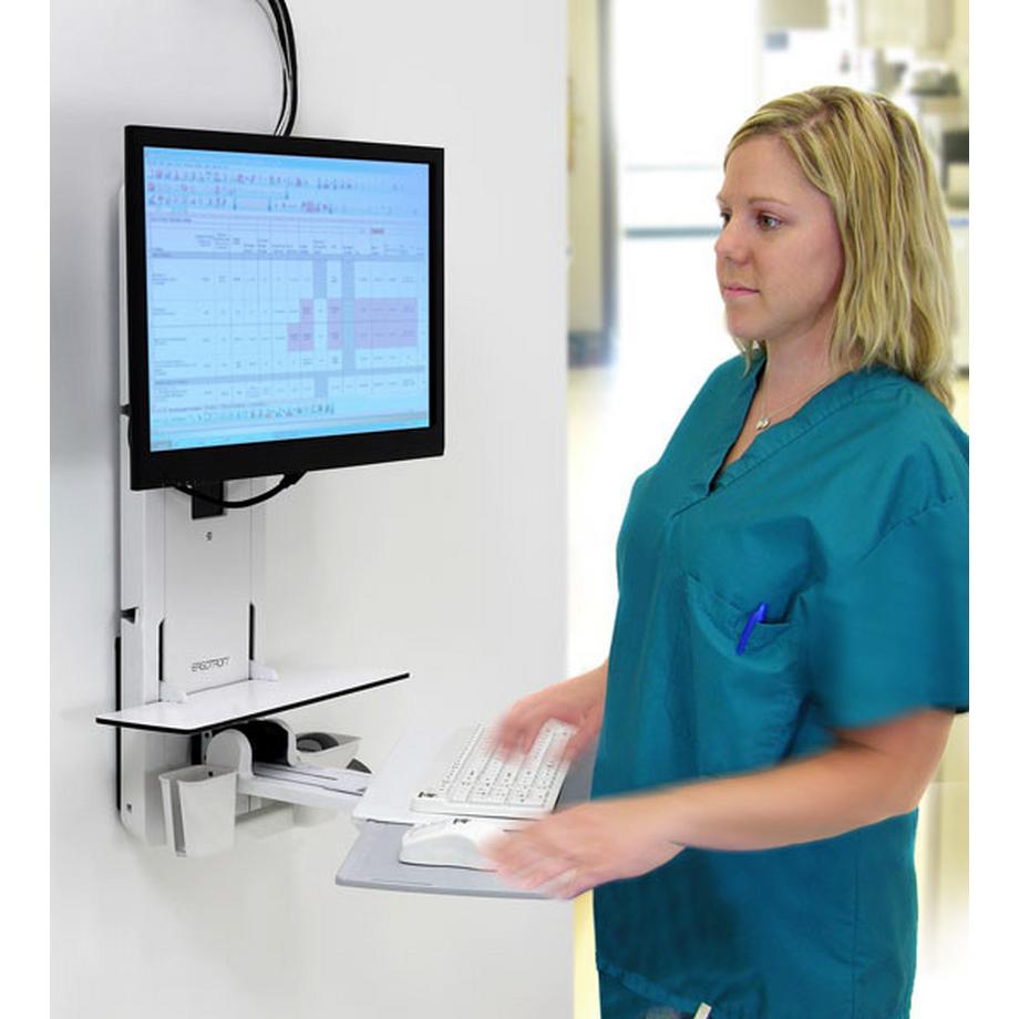 Ergotron  PATIENT ROOM VL18 STS WM 