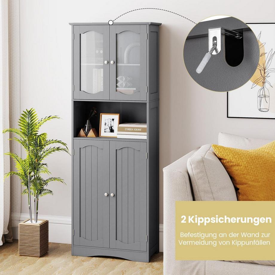 Northix Mobiletto da bagno indipendente  