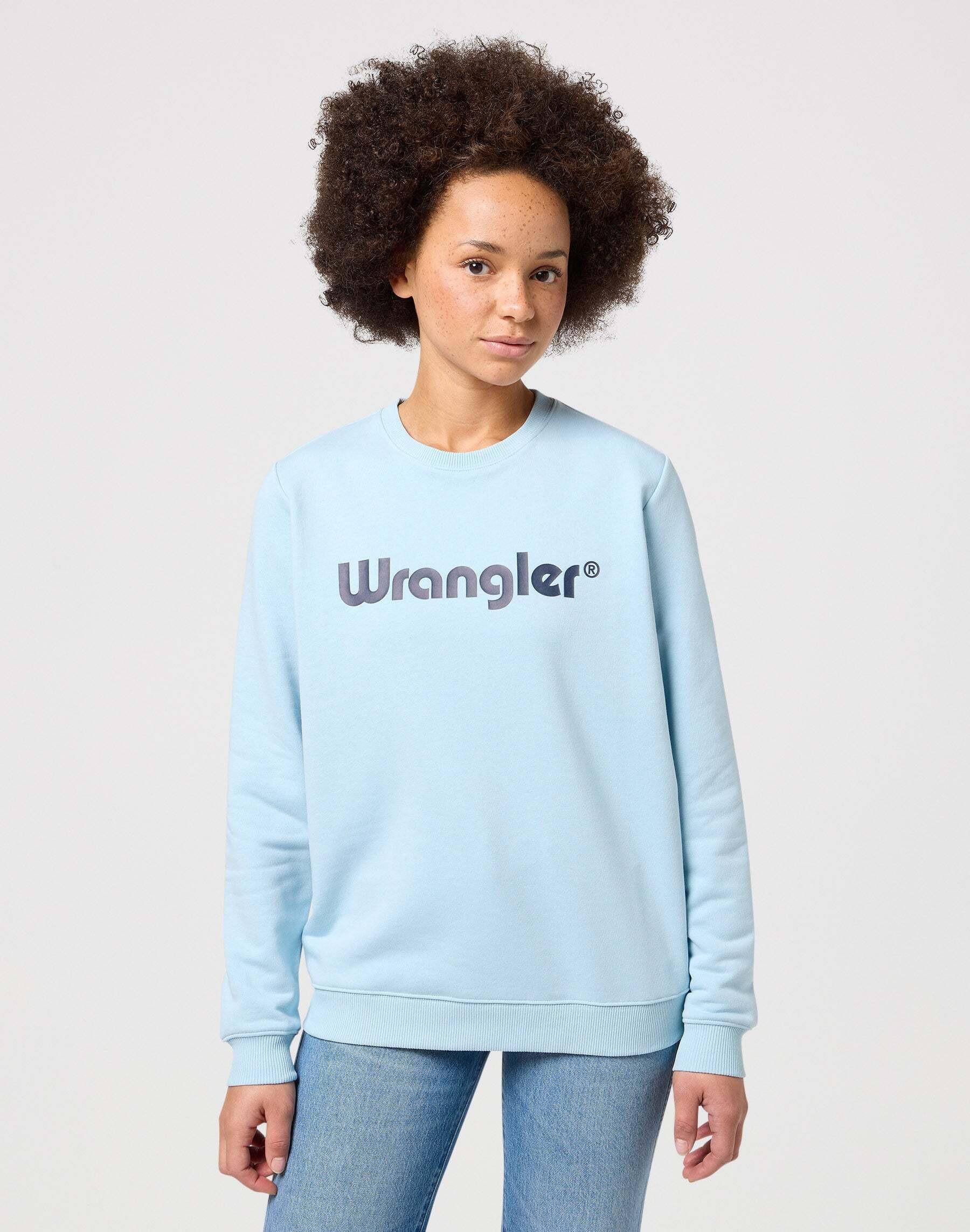 Image of Sweatshirts Crew Sweatshirt Damen Hellblau S