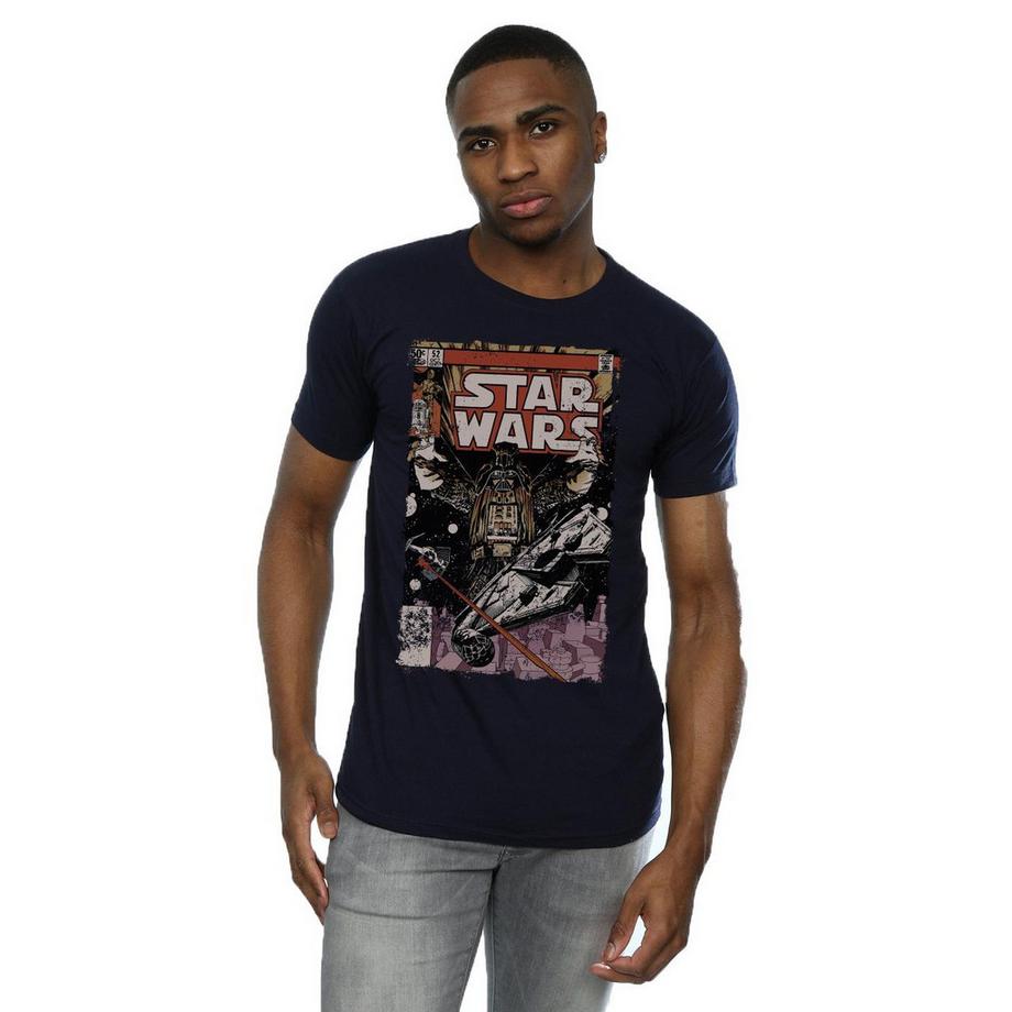 STAR WARS Millennium T-Shirt Stampa Grafica  