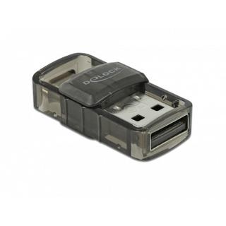 DeLock  Adaptateur 2 en 1 USB 2.0 Bluetooth 4.0 à USB Type-C ou Type-A 