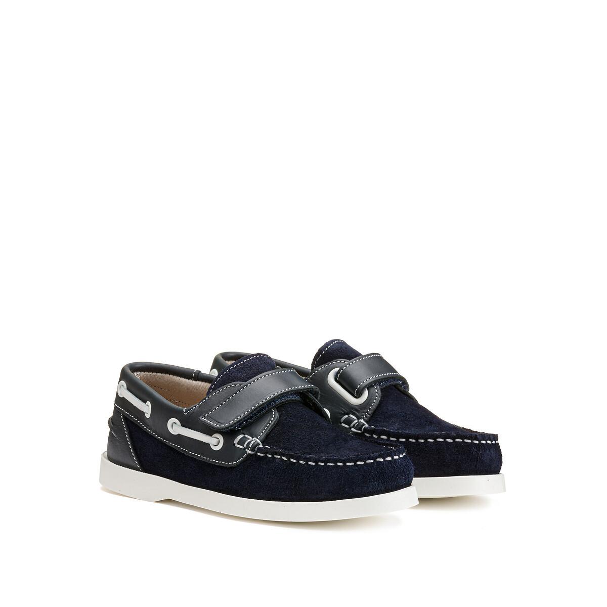 Image of Bootsschuhe Mit Klettverschluss Unisex Blau 33