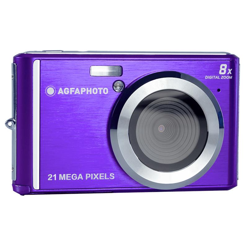 Agfaphoto  AgfaPhoto Compact Realishot DC5200 1/4" Kompaktkamera 21 MP CMOS 5616 x 3744 Pixel Violett 