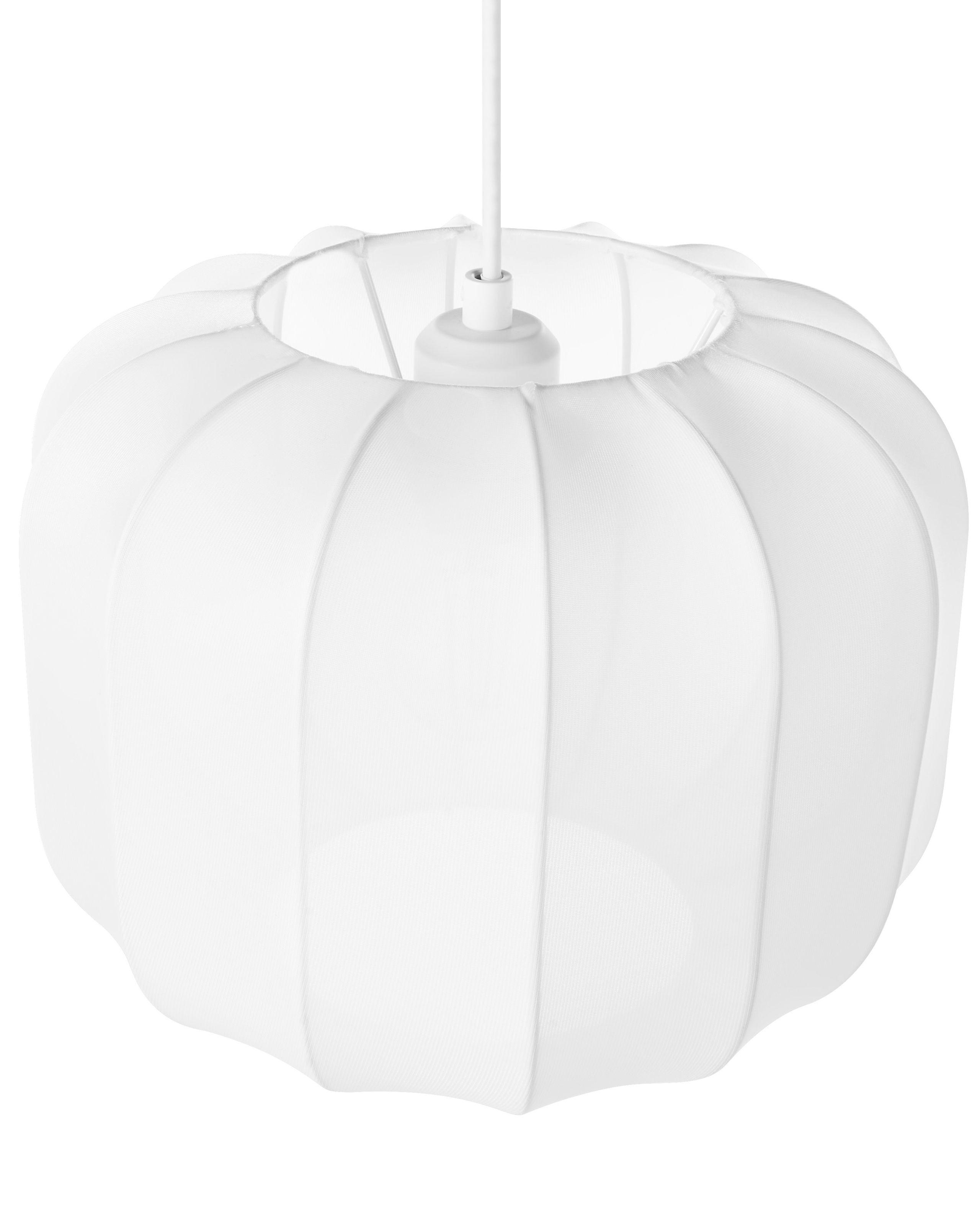 Beliani Lampe suspension en Nylon Traditionnel CABRIALES  