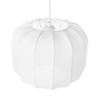 Beliani Lampe suspension en Nylon Traditionnel CABRIALES  