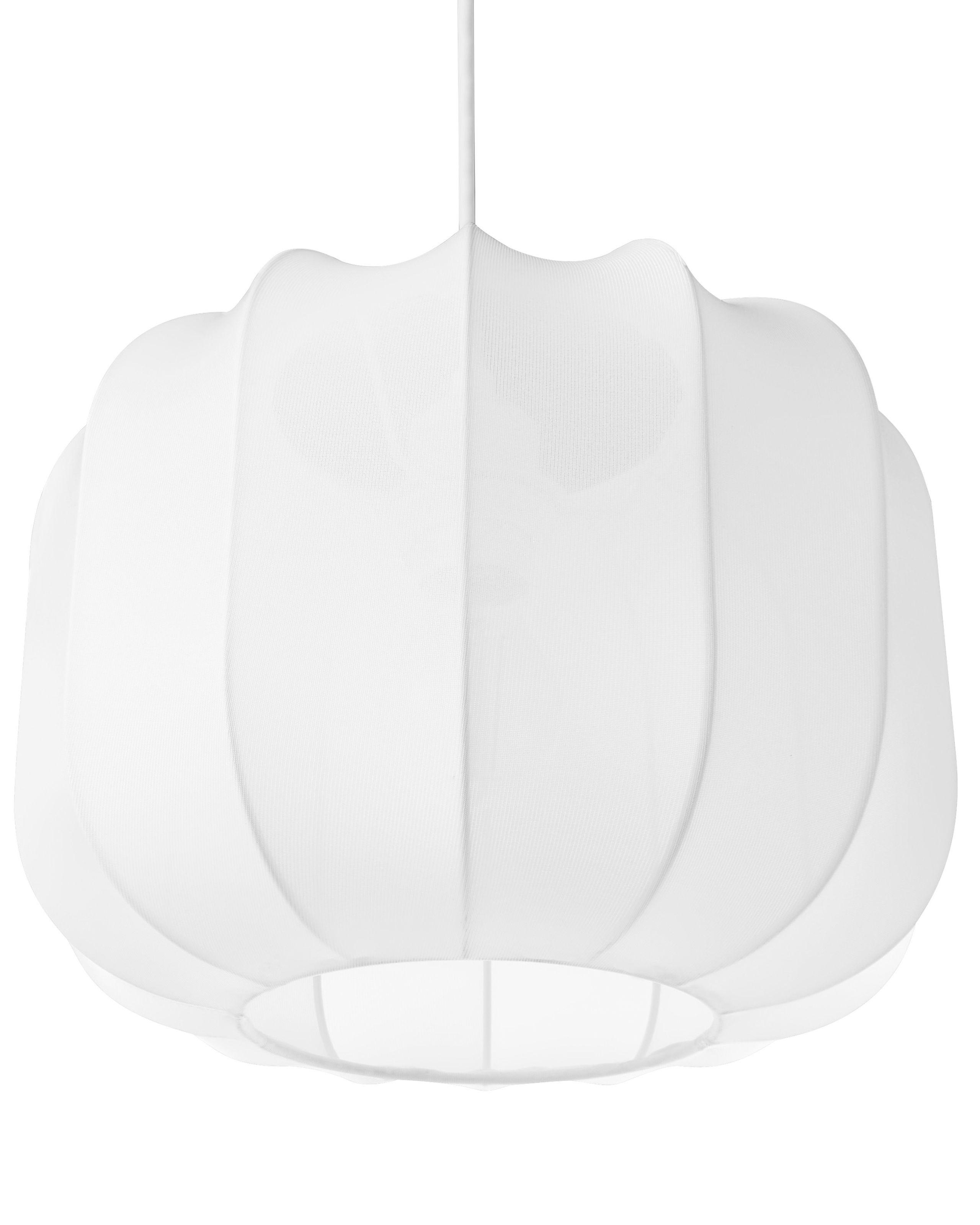 Beliani Lampe suspension en Nylon Traditionnel CABRIALES  