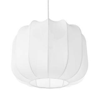 Beliani Lampe suspension en Nylon Traditionnel CABRIALES  