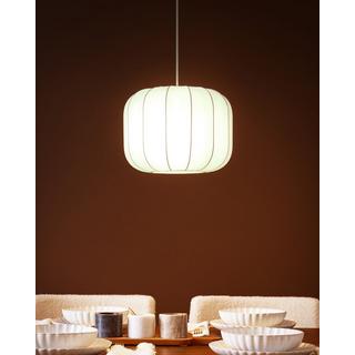 Beliani Lampe suspension en Nylon Traditionnel CABRIALES  