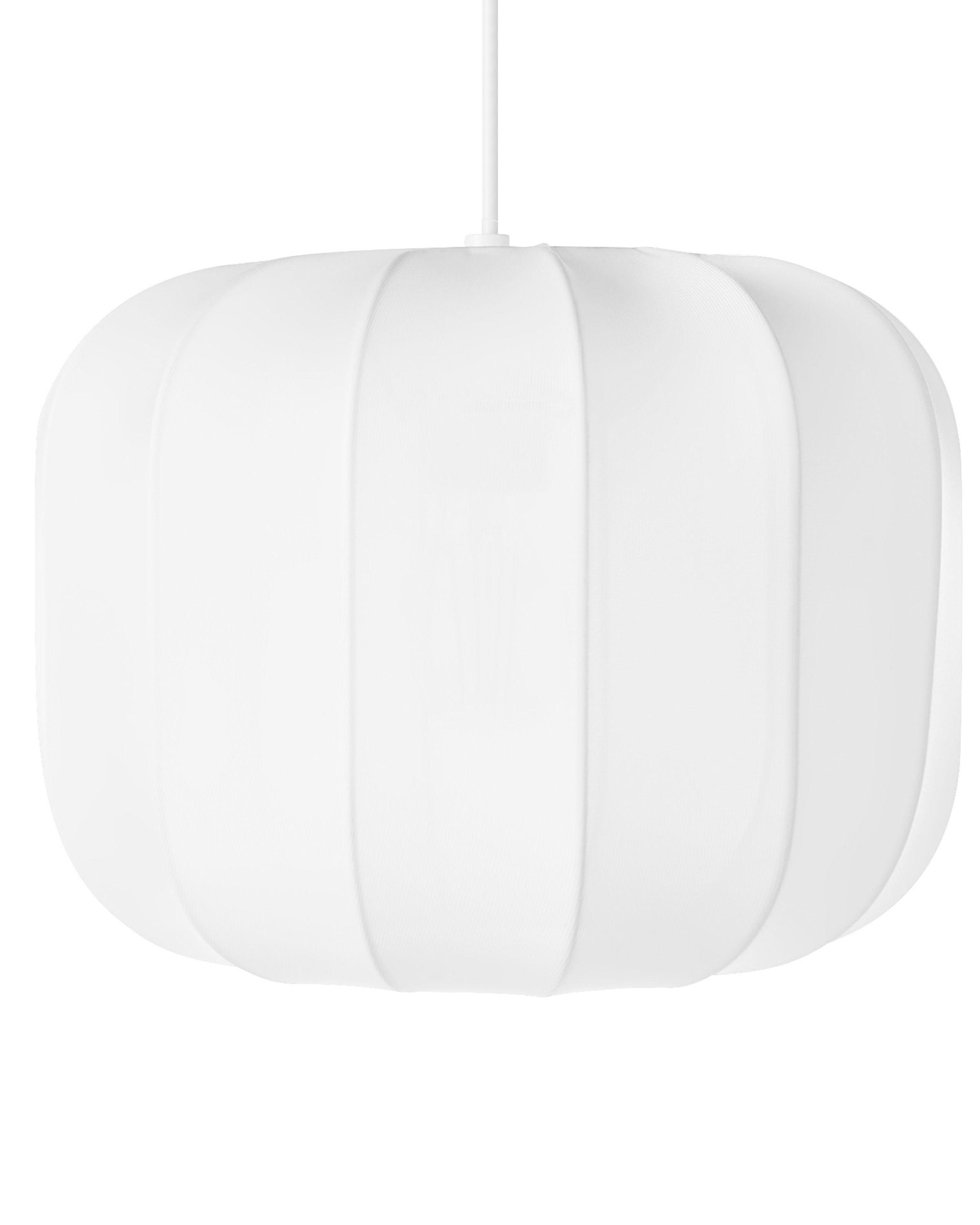 Beliani Lampe suspension en Nylon Traditionnel CABRIALES  