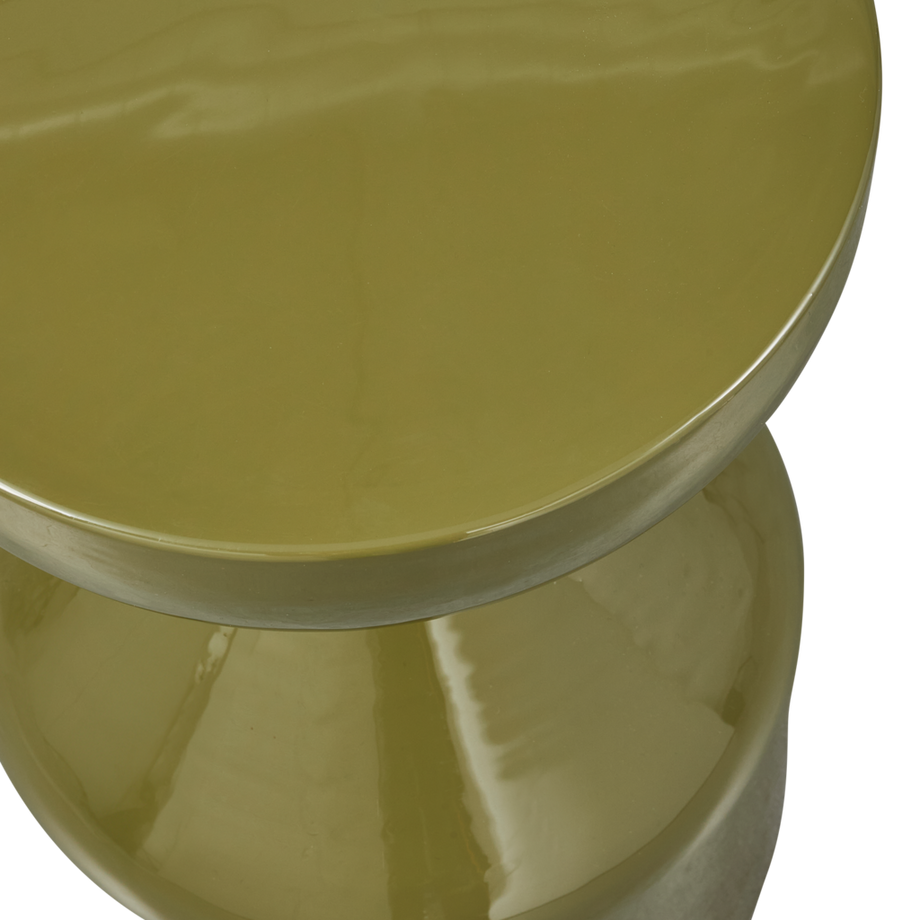 mutoni Table d'appoint Floyd vert  