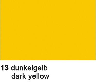 Image of URSUS Tonzeichenpapier 50x70cm 2232213 130g. dunkelgelb URSUS Tonzeichenpapier 50x70cm 2232213 130g. dunkelgelb