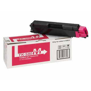 KYOCERA  TK-580M, Toner, magenta für ca. 2.800S., Mita FS-C5150DN 