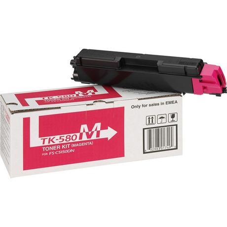 KYOCERA  Toner-Modul magenta TK-580M FS-5150DN 2800 Seiten 