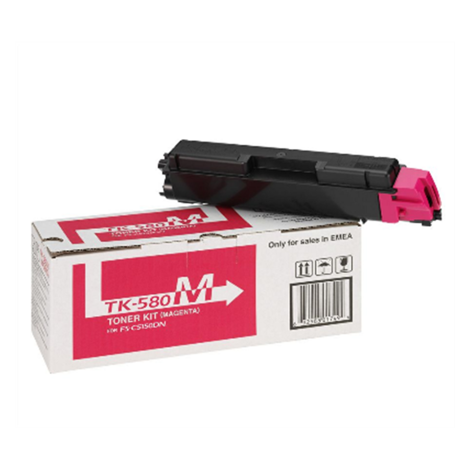 Toner-Modul magenta TK-580M FS-5150DN 2800 Seiten