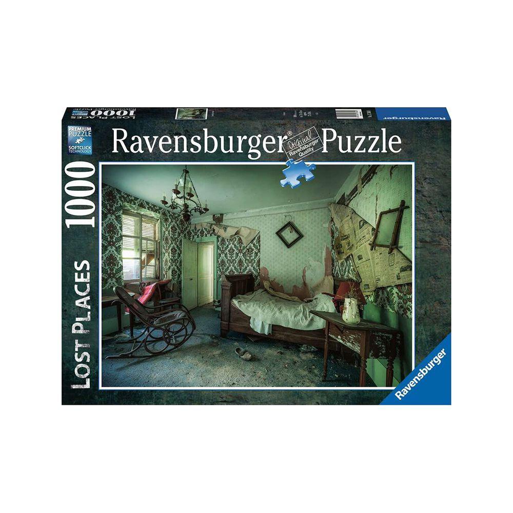 Image of Lost Places Puzzle 17360 Crumbling Dreams - 1000 Teile Puzzle für Erwachsene und Kinder ab 14 Jahren