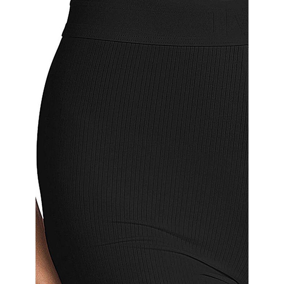 Wolford Beauty Cotton Ribbed Bike Short  