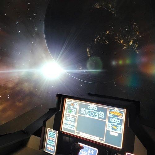 Image of Space Simulator In Zürich (1 Person) Unisex