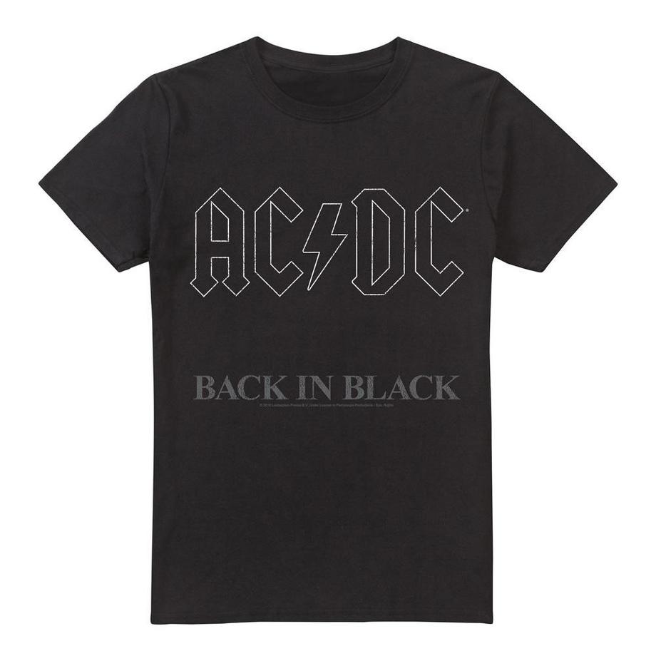 AC/DC ACDC Back In Black T-Shirt  