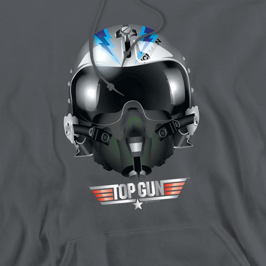 Top Gun Top Gun Iceman Sweat à Capuche  