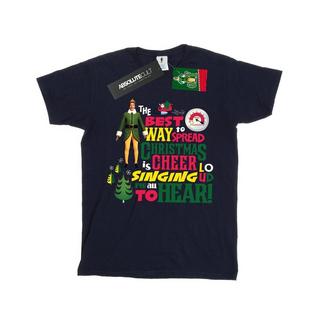 Elf  Tshirt CHRISTMAS CHEER 