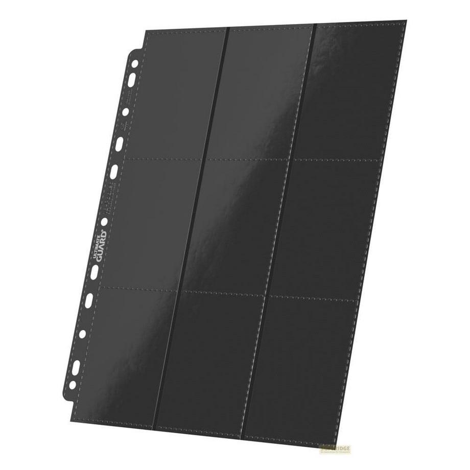 Ultimate Guard  Ultimate Guard 18-Pocket Pages Side-Loading Schwarz (10) 