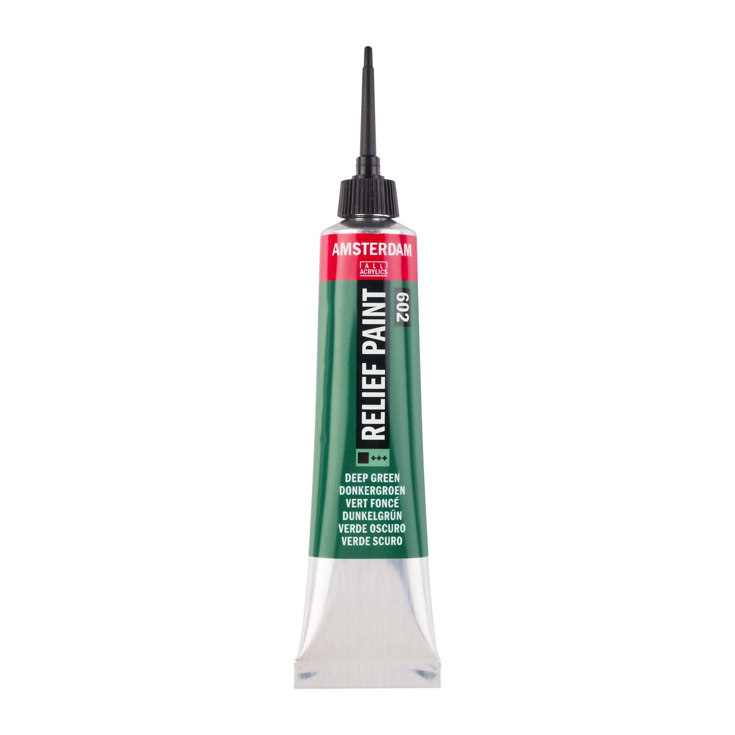 Royal Talens  Amsterdam 58046021 Acrylfarbe 20 ml Grün Röhre 