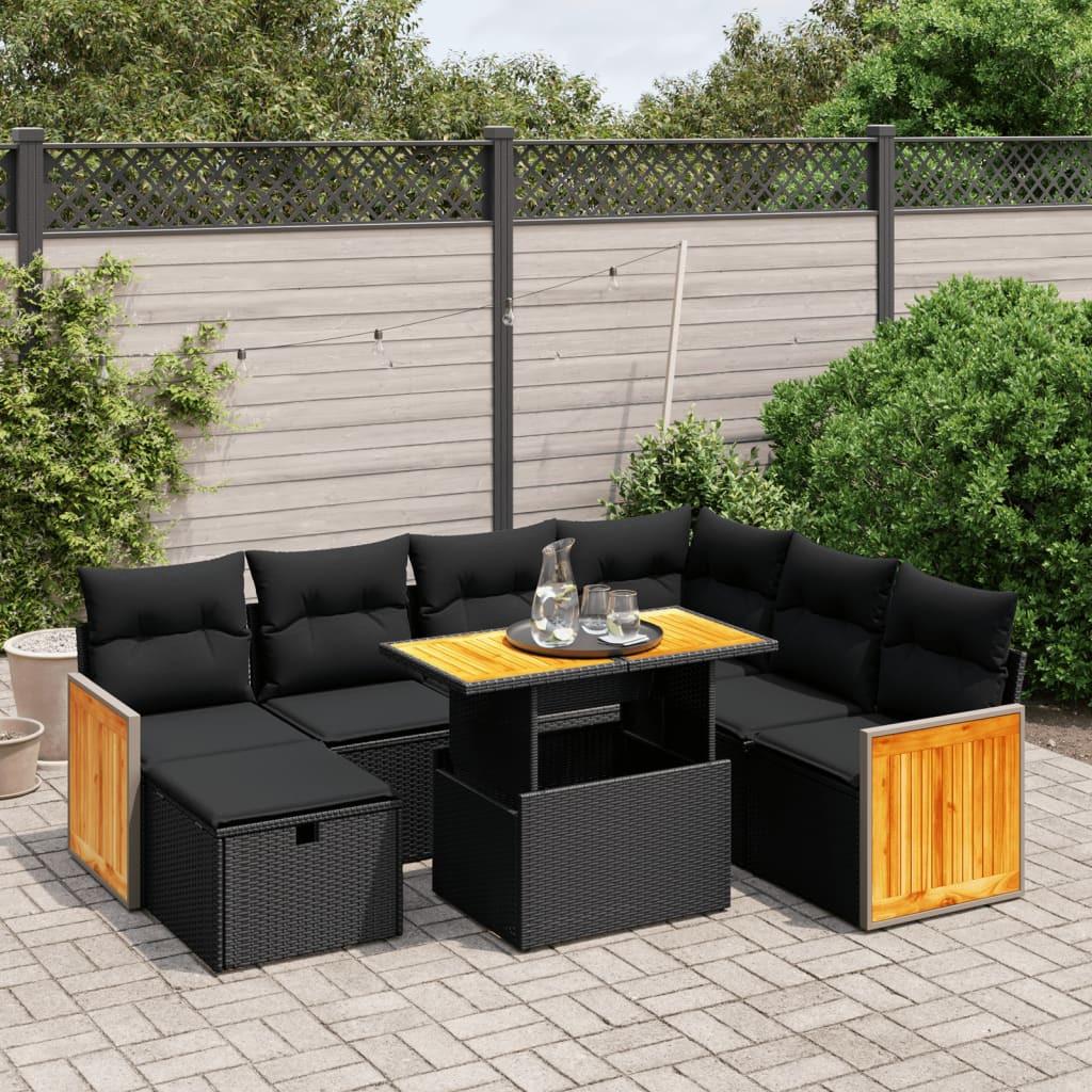 VidaXL Garten sofagarnitur poly-rattan  