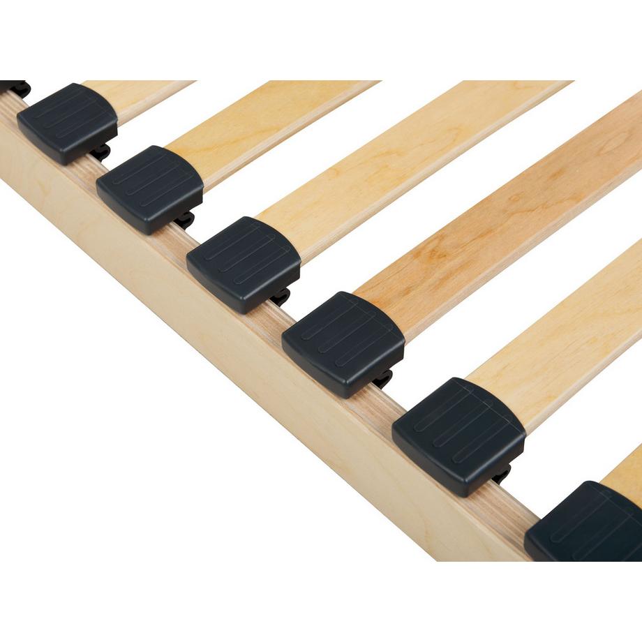 Beliani Base letto a doghe en Legno di betulla VOUZIERS  