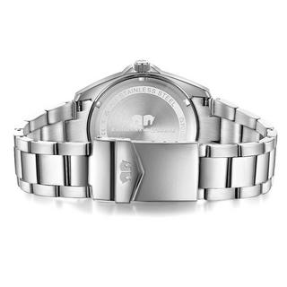 Rhodenwald & Söhne  Femme Montre à quartz Majestia Acier inoxydable Argent 