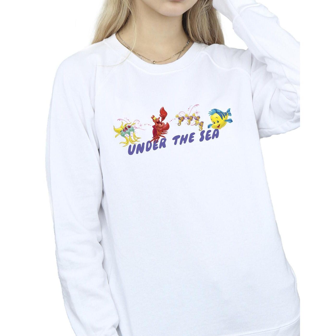 Disney The Little Mermaid Under The Sea Sweatshirt  