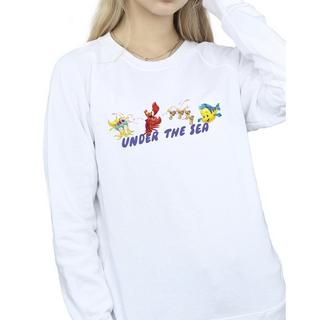 Disney The Little Mermaid Under The Sea Sweatshirt  