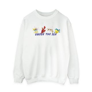 Disney The Little Mermaid Under The Sea Sweatshirt  
