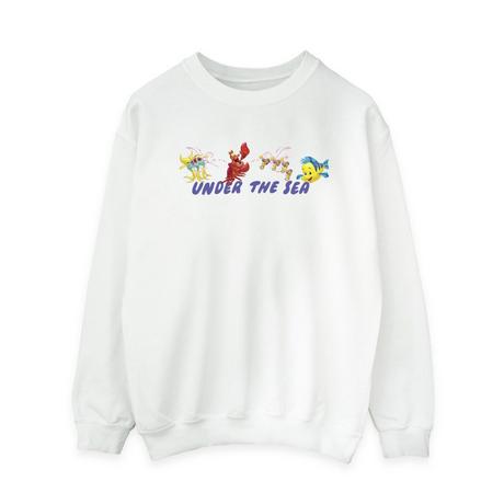 Disney The Little Mermaid Under The Sea Sweatshirt  