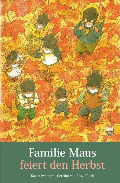 Familie Maus feiert den Herbst Kazuo Iwamura Copertina rigida 