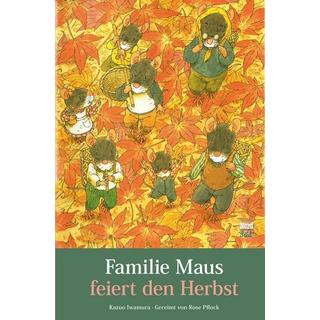 Familie Maus feiert den Herbst Kazuo Iwamura Copertina rigida 