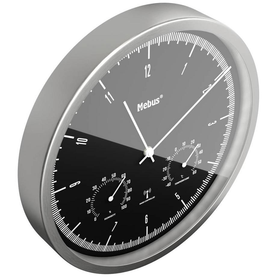 Mebus Funk Wanduhr  