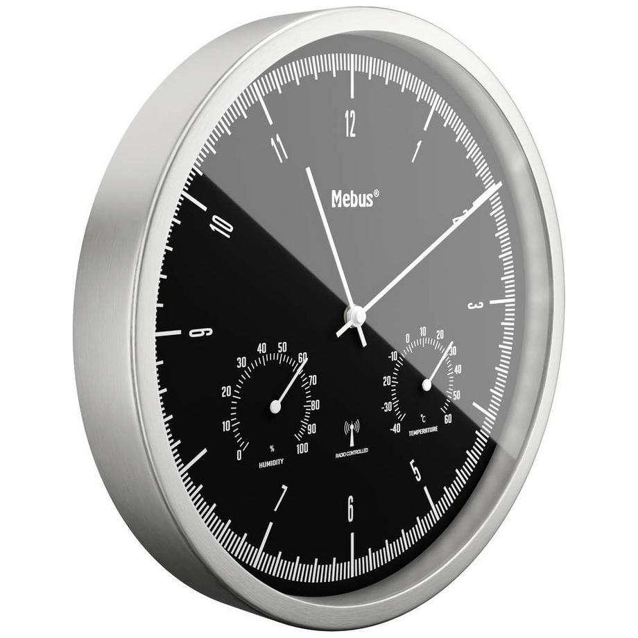 Mebus Funk Wanduhr  