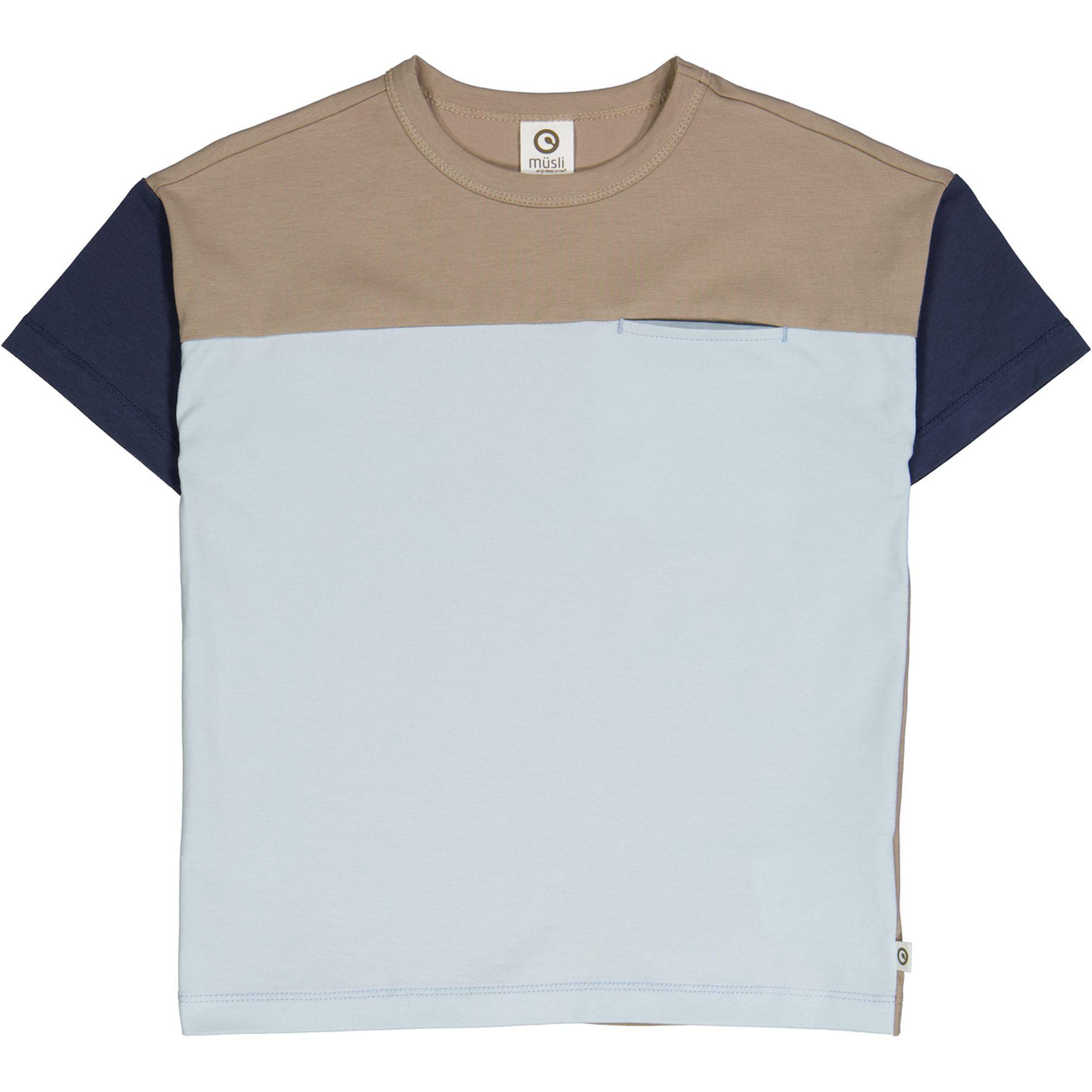 Image of T-shirt Unisex Beige 110