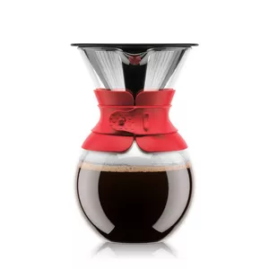 Kaffeebereiter mit Permanent-Kaffeefilter POUR OVER