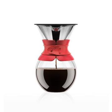 Kaffeebereiter mit Permanent-Kaffeefilter POUR OVER