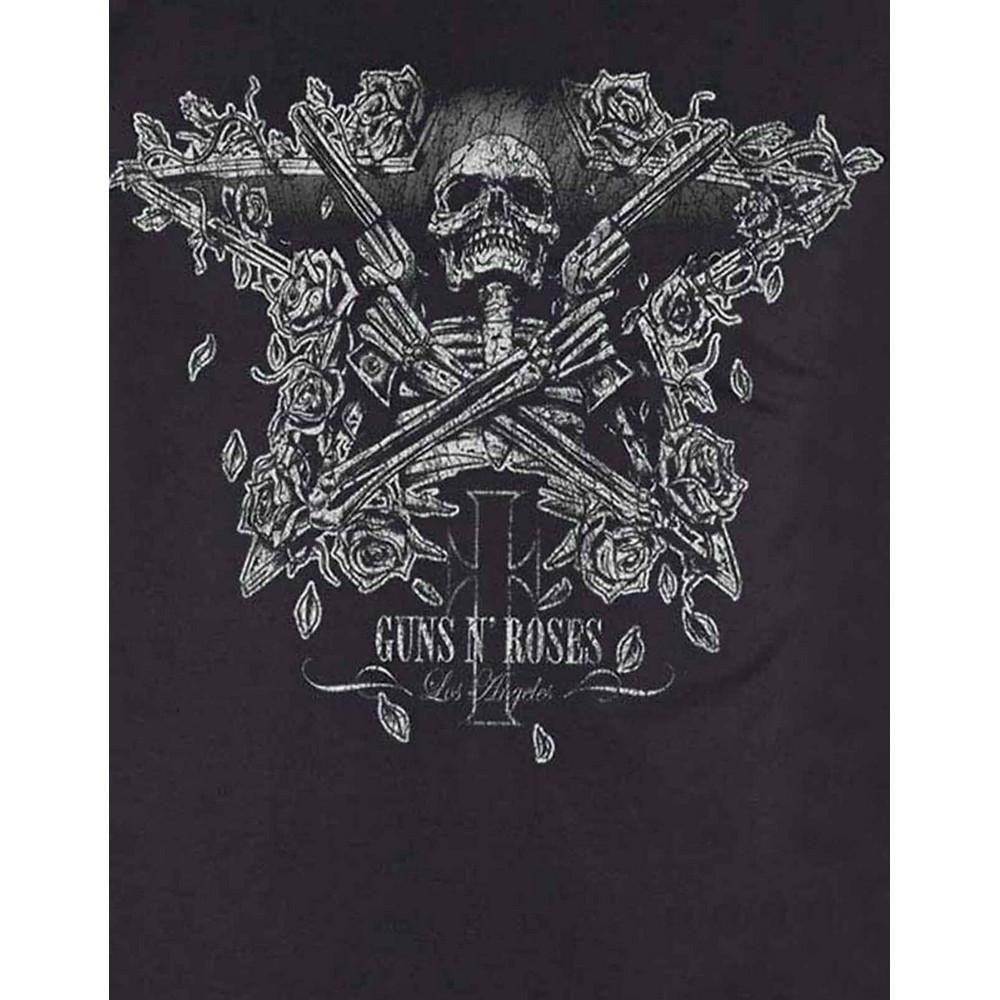 Guns N Roses  Tshirt SKELETON GUNS 