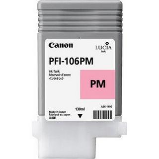 Canon  PFI-106 PM cartuccia d'inchiostro 1 pz Originale Magenta per foto 