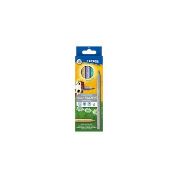 LYRA Farbriesen 3941062 6 Farben Etui