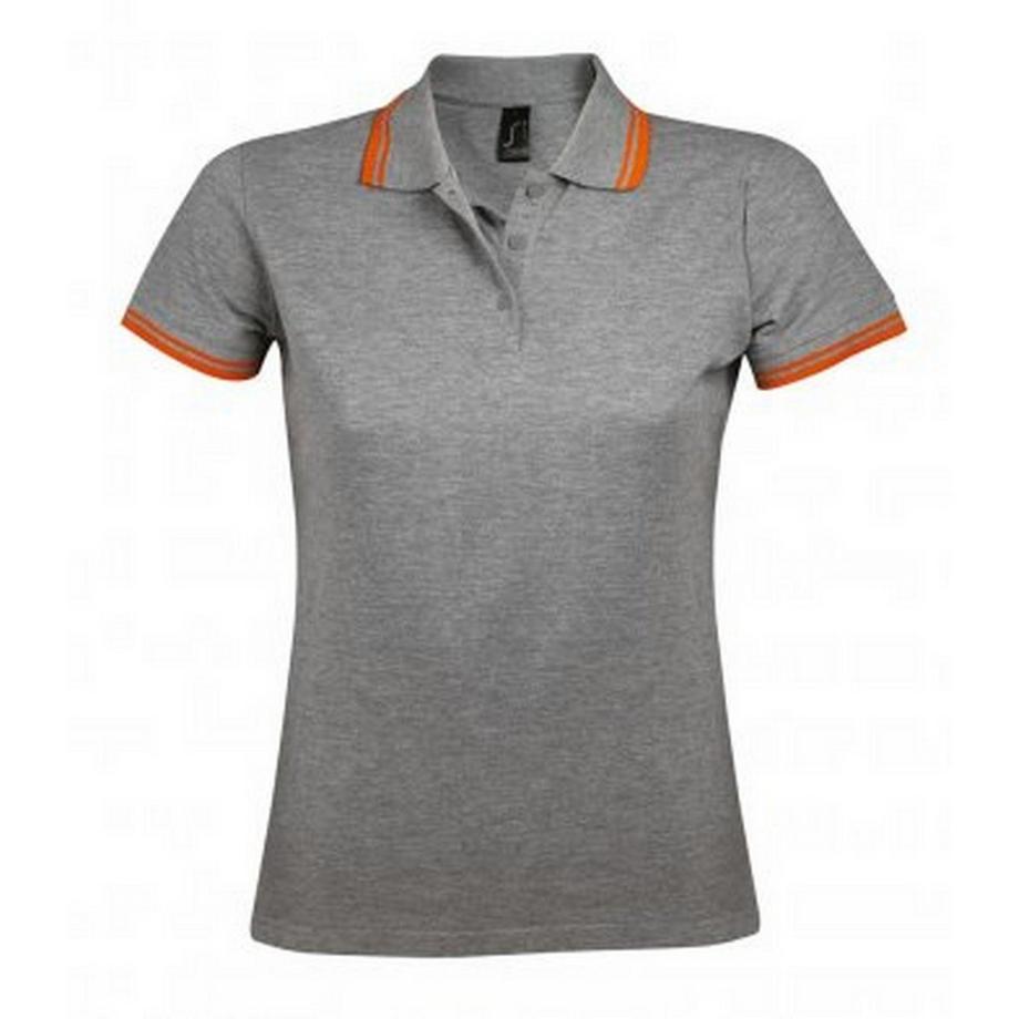 SOLS Pasadena Pique Kurzarm Polo Shirt  